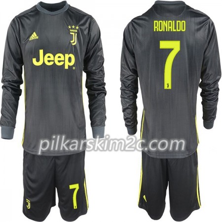 Koszulka Juventus Ronaldo 7 Dziecięca Trzeciej 2018-2019 - Koszulki Piłkarskie(L/S)